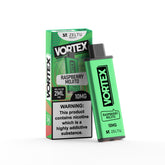 ZELTU X3 PREFILLED POD VORTEX RASPBERRY MOJITO (5)